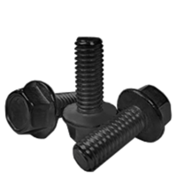 M20-2.5 X 90MM FLANGE BOLT 10.9 PLAIN FULL THREAD